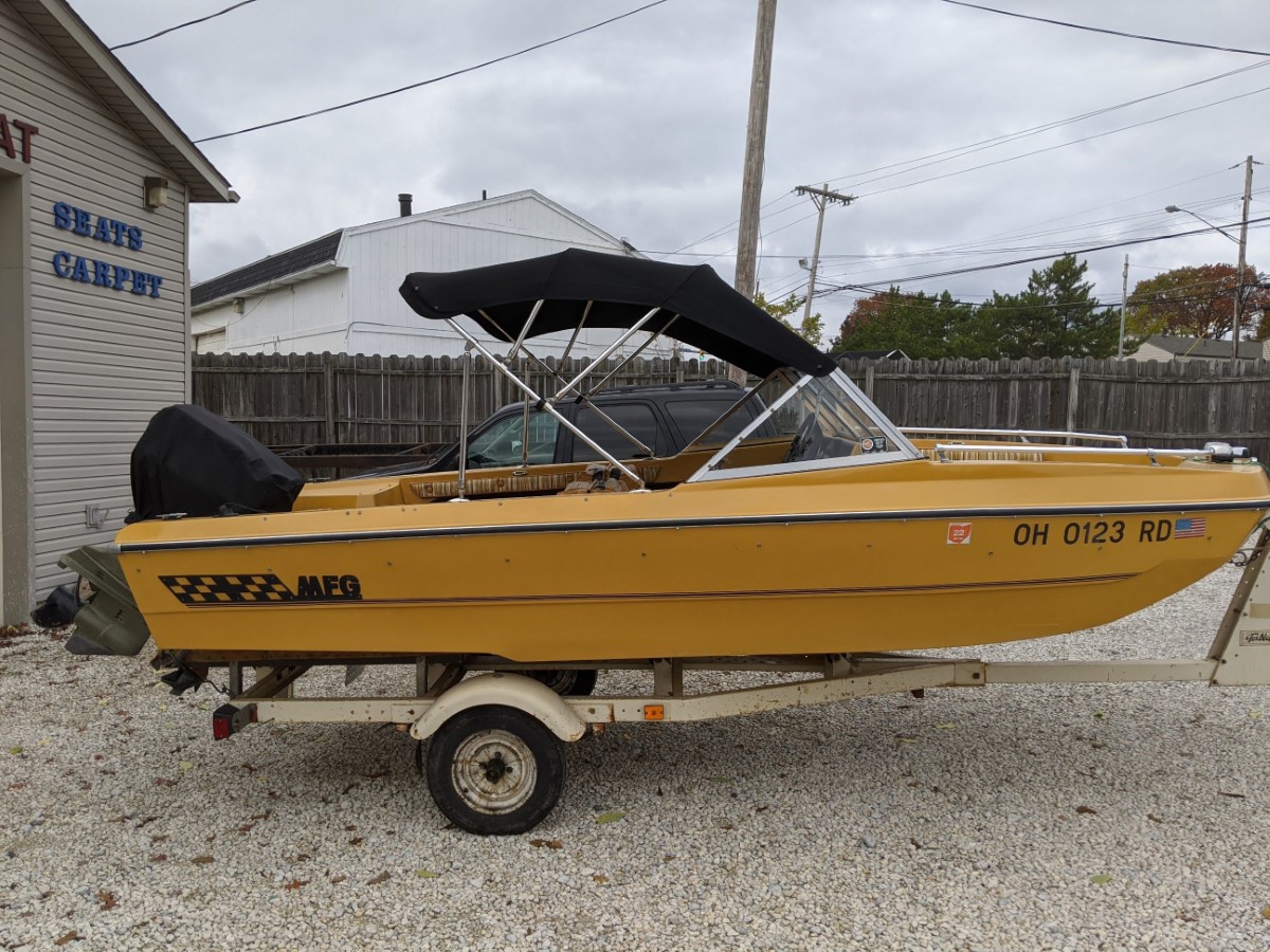 Boat top, 2021