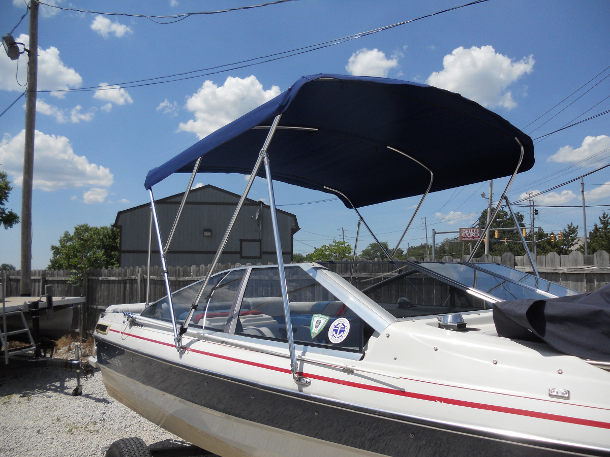 Boat top by Doug’s Upholstery